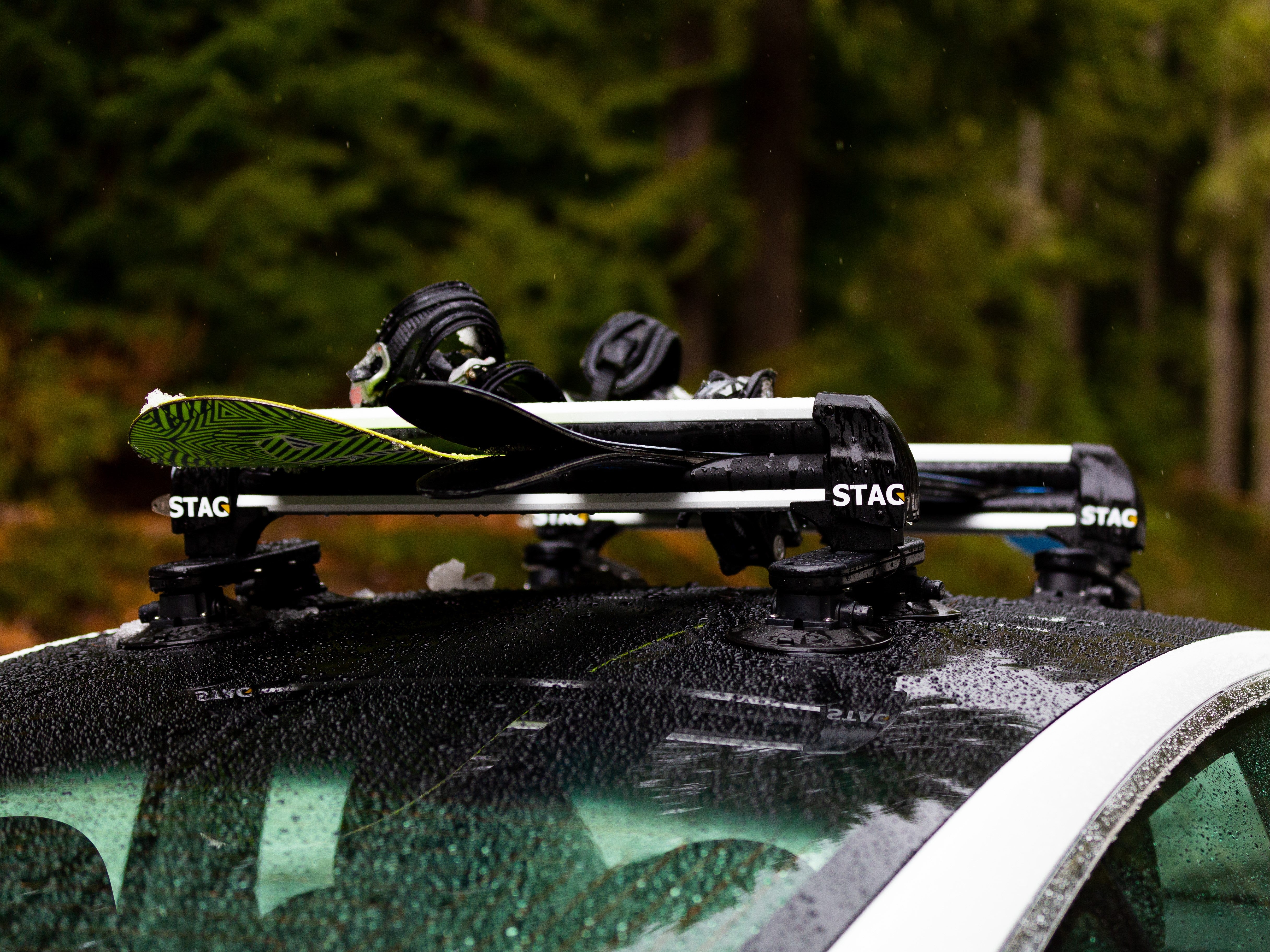 Rhino-Rack Series of Rooftop Ski/Snowboard Carriers - Feature Overview 